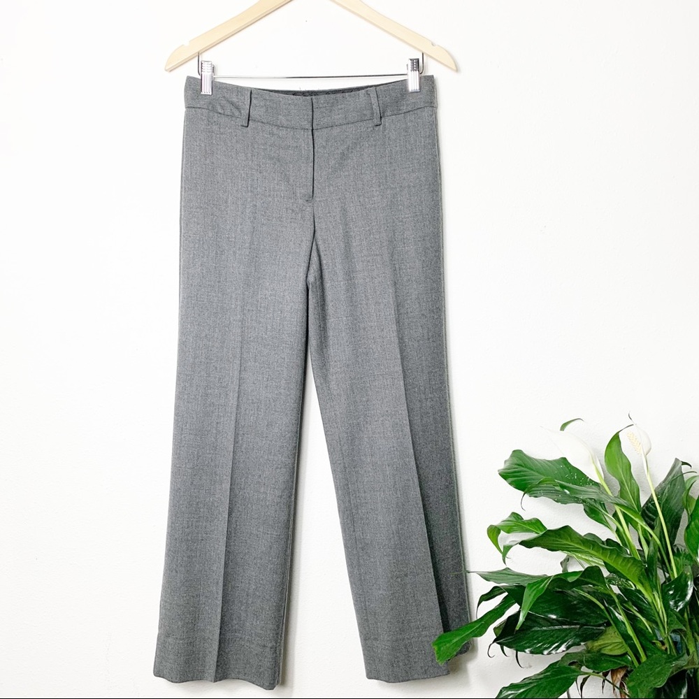 Talbots Grey heritage pants size 4P